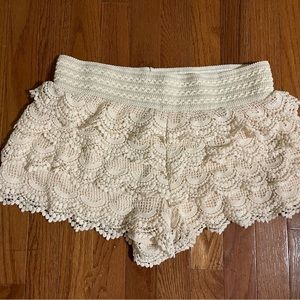 Women’s XL JOLT Lace Shorts